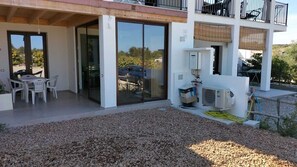Outdoor dining - Borgo marina 2 apartment Torre di Bari (Torre di Bari)