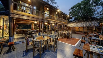 Courtyard view