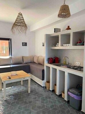 TV - Appartement 1 Riad Dar Samar (Agadir)