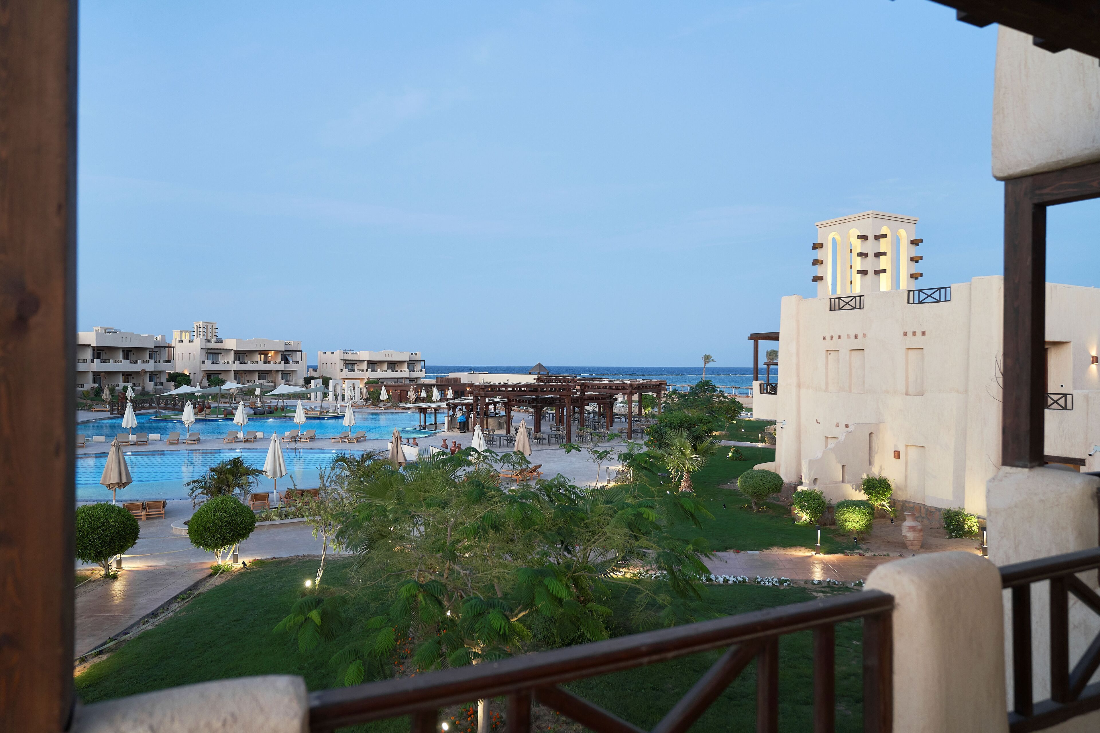 Camera Superior, 1 letto king, non fumatori, vista mare | Terrazza/patio