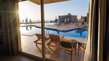 Swim-up | Teres/patio
