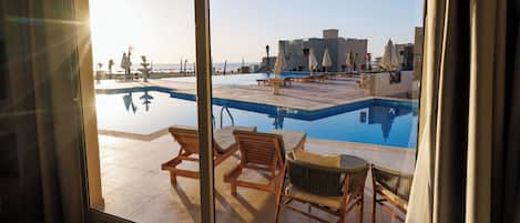 Swim-up | Terrasse/Patio