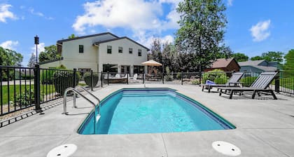 Private Pool Open, Dock & Hot Tub • Spacious Dog-Friendly Near Lake