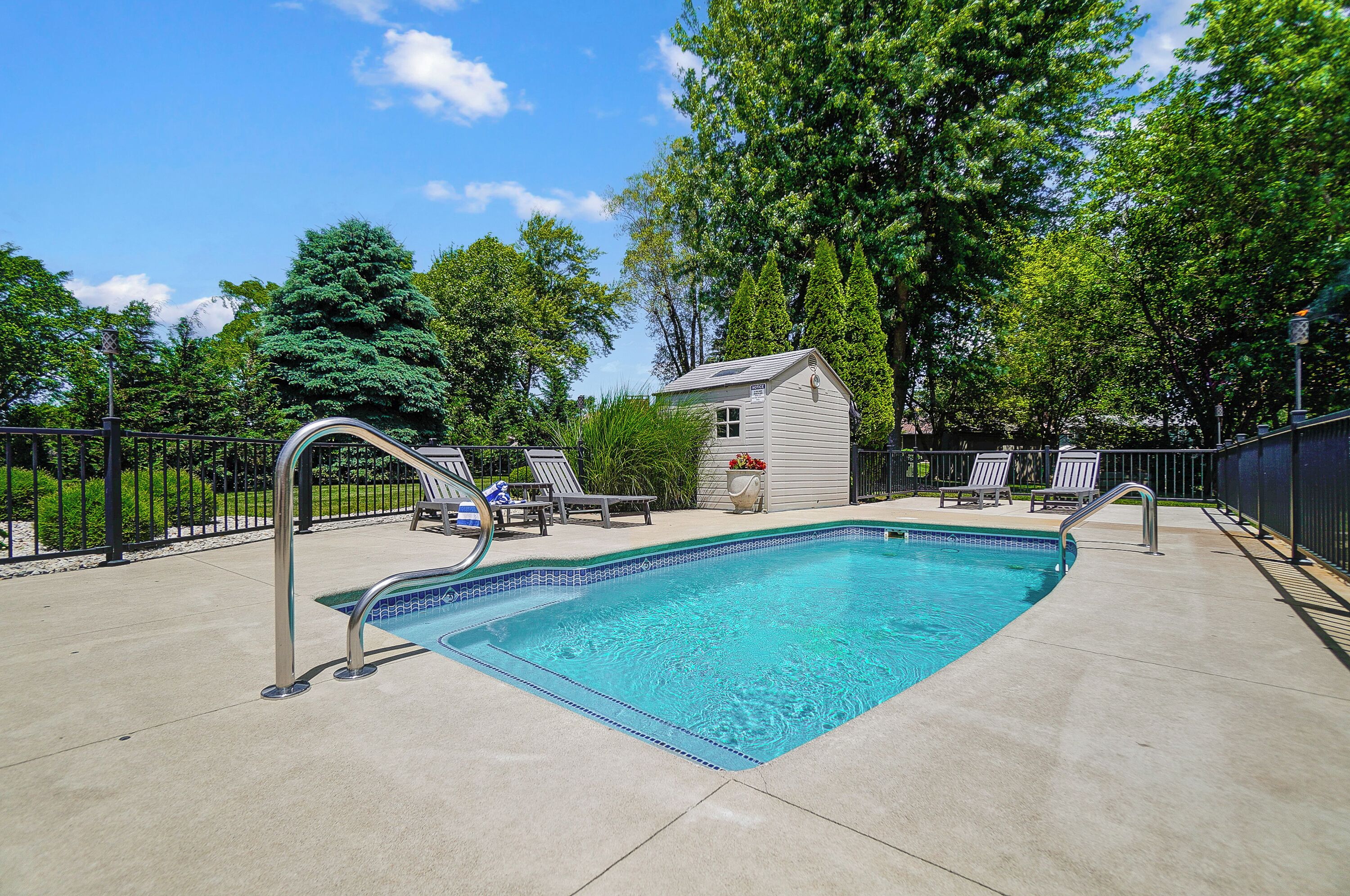Outdoor pool