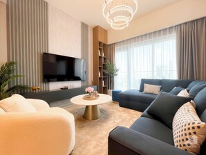 Apartment (2 Bedrooms) | Front of property - Extreme Luxury Burj Royal Balcony and Downtown View (Dubai)