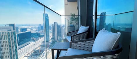 公寓 (2 Bedrooms) | 阳台