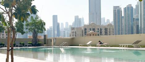 公寓 (2 Bedrooms) | 泳池 | 室外泳池