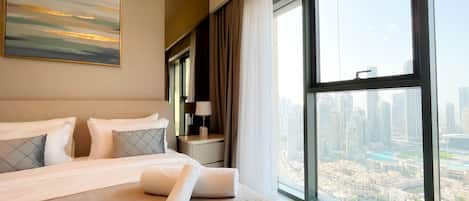 Departamento (2 Bedrooms) | 2 habitaciones, tabla de planchar con plancha y ropa de cama