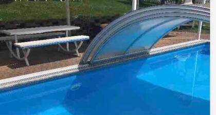 Appartement 110 bis 5 Personen Pool