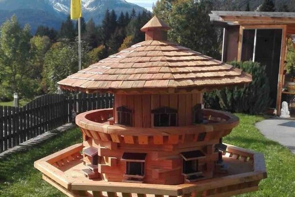 Áreas de la propiedad