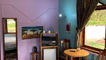Chambre supérieure double, 1 chambre | Aire de séjour