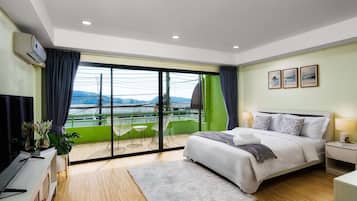 3 chambres, fer et planche à repasser, Wi-Fi, draps fournis