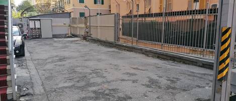 Self parking (EUR 15.00 per night)