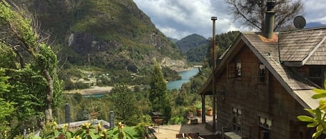 Fachada da propriedade