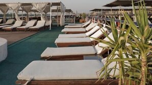 Sun deck - MS Royal Adventure (Luxor)
