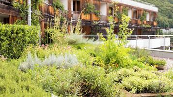 Comfort Room | Garden view