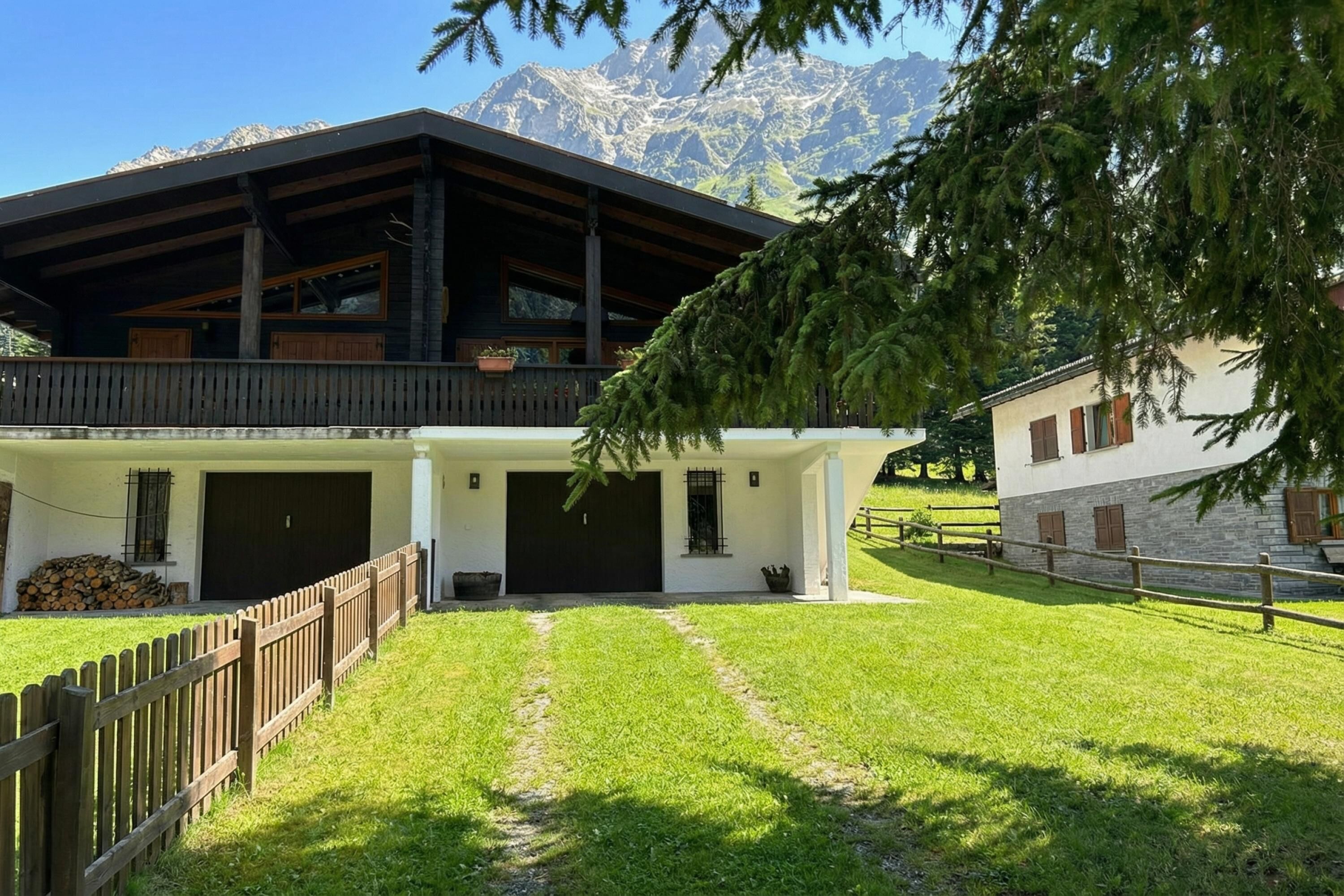 Familienhaus, Mehrere Schlafzimmer (Chalet Soleada) | Aussenbereich