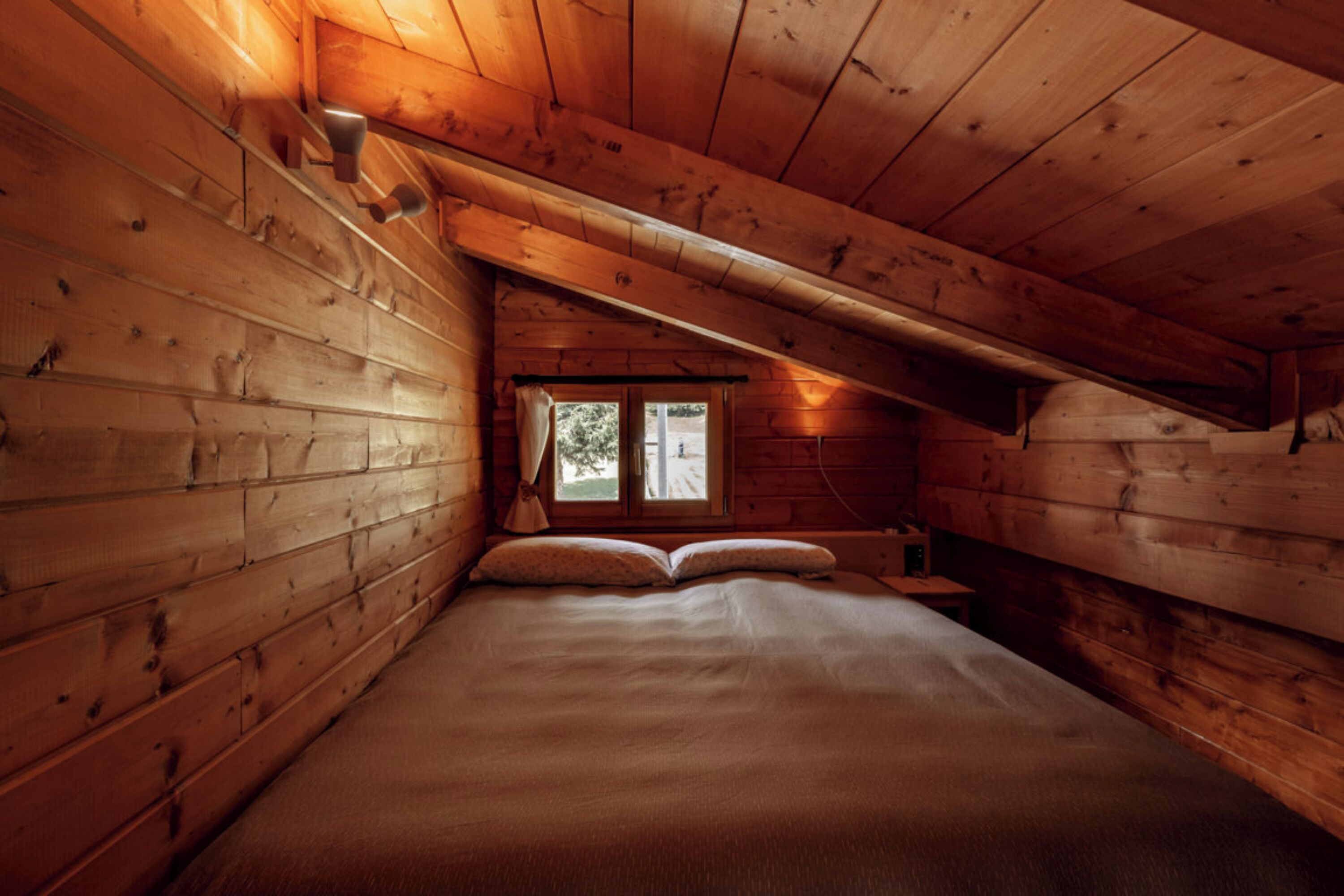 Familienhaus, Mehrere Schlafzimmer (Chalet Soleada) | 2 Schlafzimmer, laptopgeeigneter Arbeitsplatz, Bügeleisen/Bügelbrett