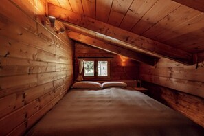 Nhà dành cho gia đình, nhiều phòng ngủ (Chalet Soleada) | 2 phòng ngủ, khu vực làm việc phù hợp cho laptop