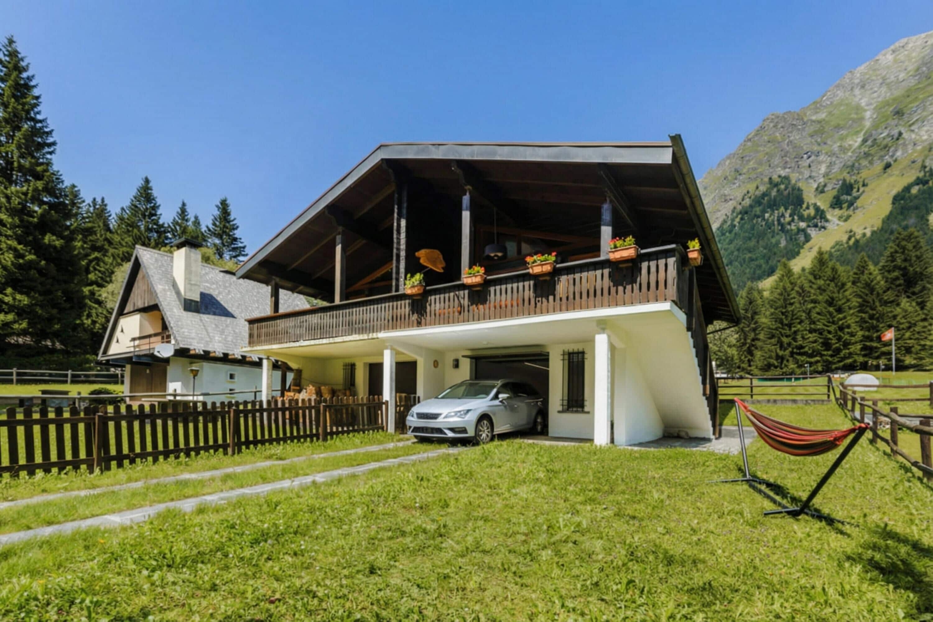 Familienhaus, Mehrere Schlafzimmer (Chalet Soleada) | Fassade der Unterkunft