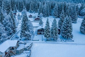 Exterior - Chalet Soleada With Fireplace and Terrace for 5 (Mesocco)