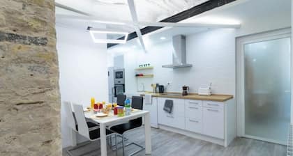 Apartment in the historic center of Zaragoza | FREE PARKING | check in 24 h.