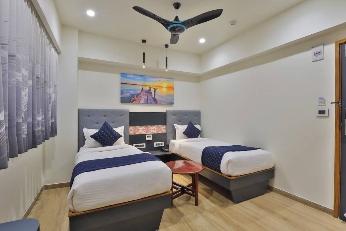 Quarto duplo premium | Wi-Fi de cortesia