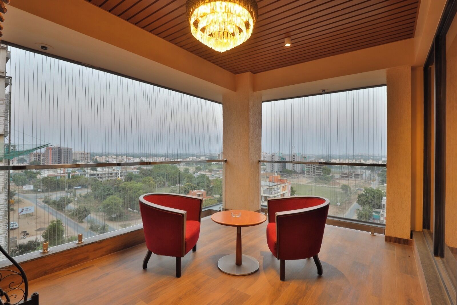 Superior-Doppelzimmer | Wohnbereich