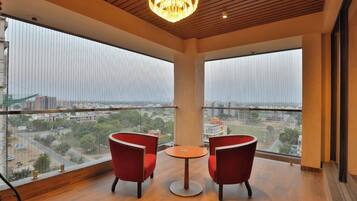 Superior-Doppelzimmer | Wohnbereich