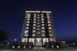 Fachada de la propiedad