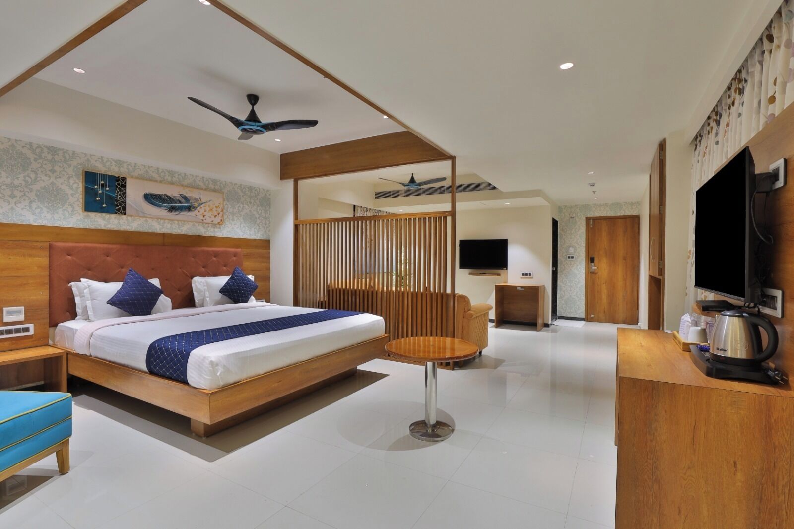 Dobbeltrom – superior | Wi-fi (inkludert)