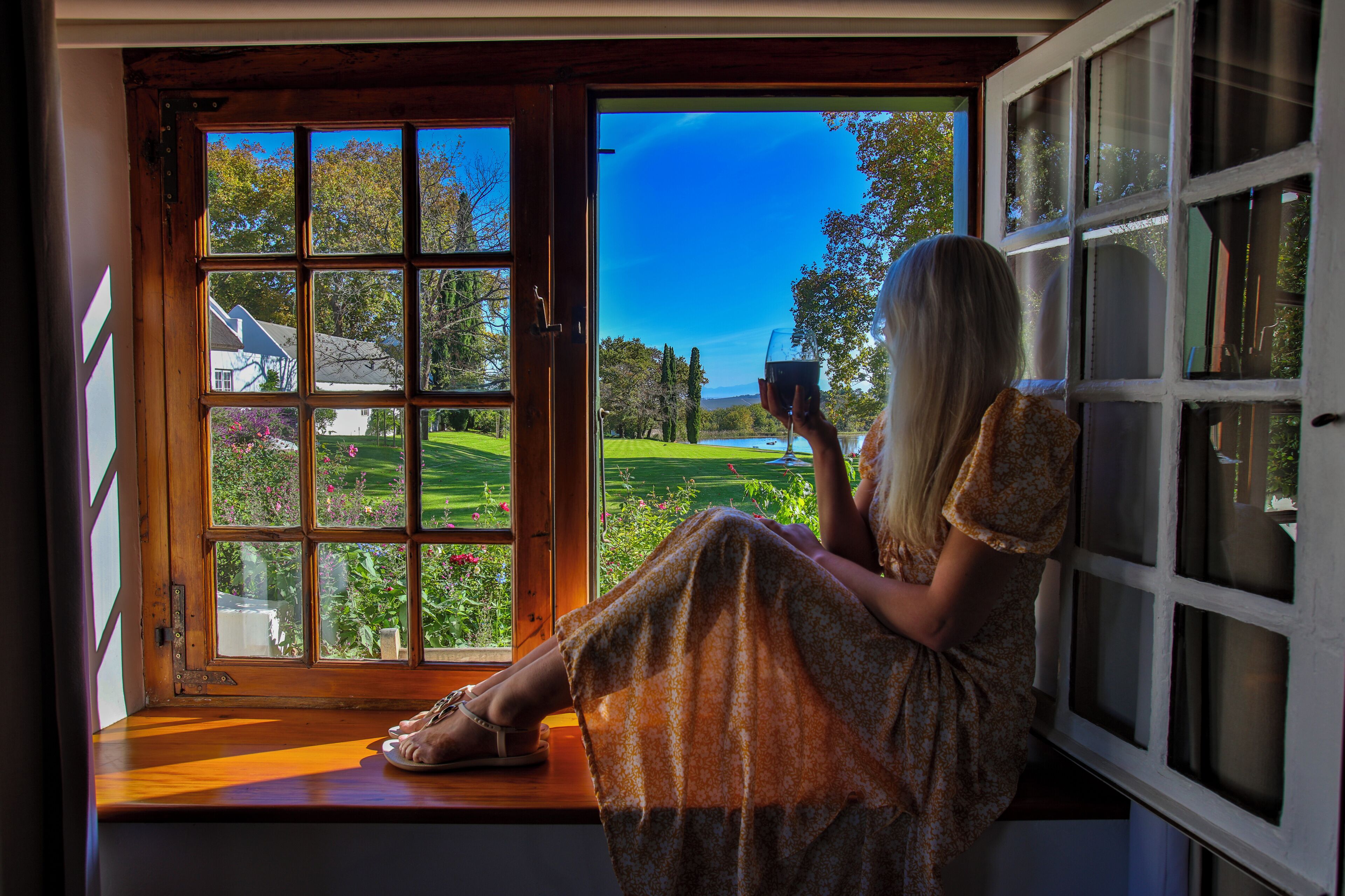 Villa | Courtyard view