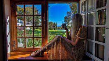 Vila | Pemandangan halaman