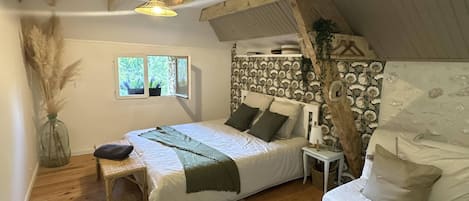 5 chambres, fer et planche Ă repasser, Wi-Fi, draps fournis