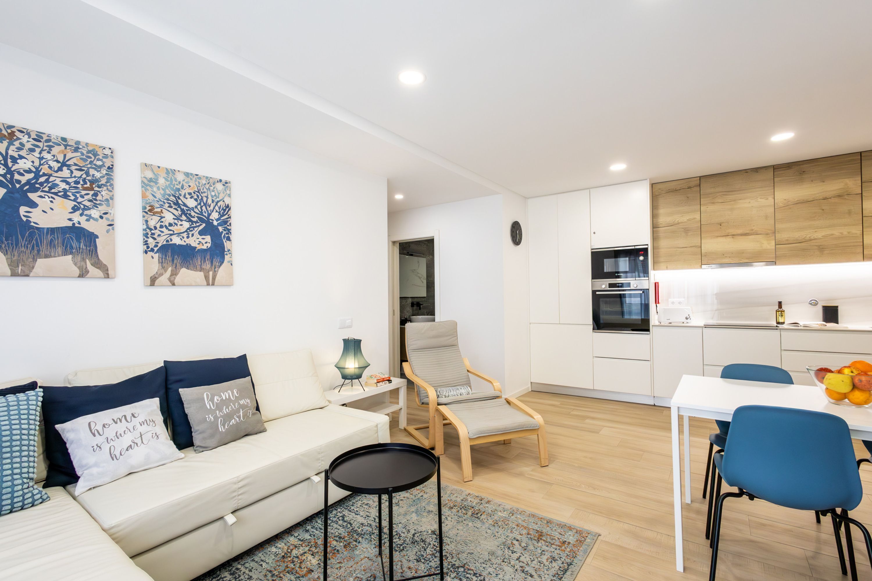 Apartamento | 1 dormitorio