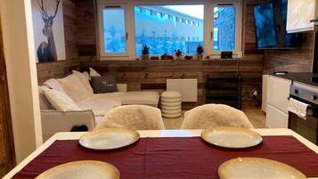 Televisión, estéreo