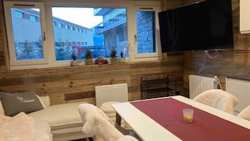 Televisión, estéreo