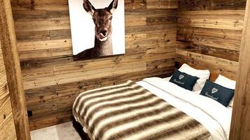 2 Schlafzimmer, Schreibtisch, Bügeleisen/Bügelbrett, WLAN