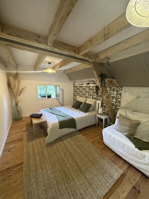 Family House | 5 bedrooms, blackout drapes, iron/ironing board, free WiFi - Le Moulin Saint-Nicolas (Maizy)