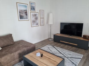 Smart TV, stereo - "glückauf" - Gemütliche Ferienwohnung Nahe Steinhude (Hagenburg)