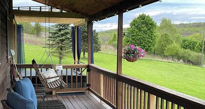 Mountain Escape - Hot Tub - Fantastic Views - Fast Wifi - Games - Vet Owned
