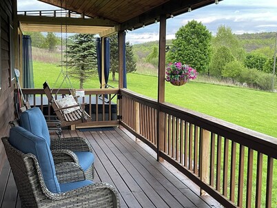 Mountain Escape - Hot Tub - Fantastic Views - Fast Wifi - Games - Vet Owned