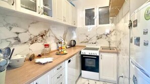Casa conforto | Cozinha privada | Geladeira, fogão, cooktop, lava-louças