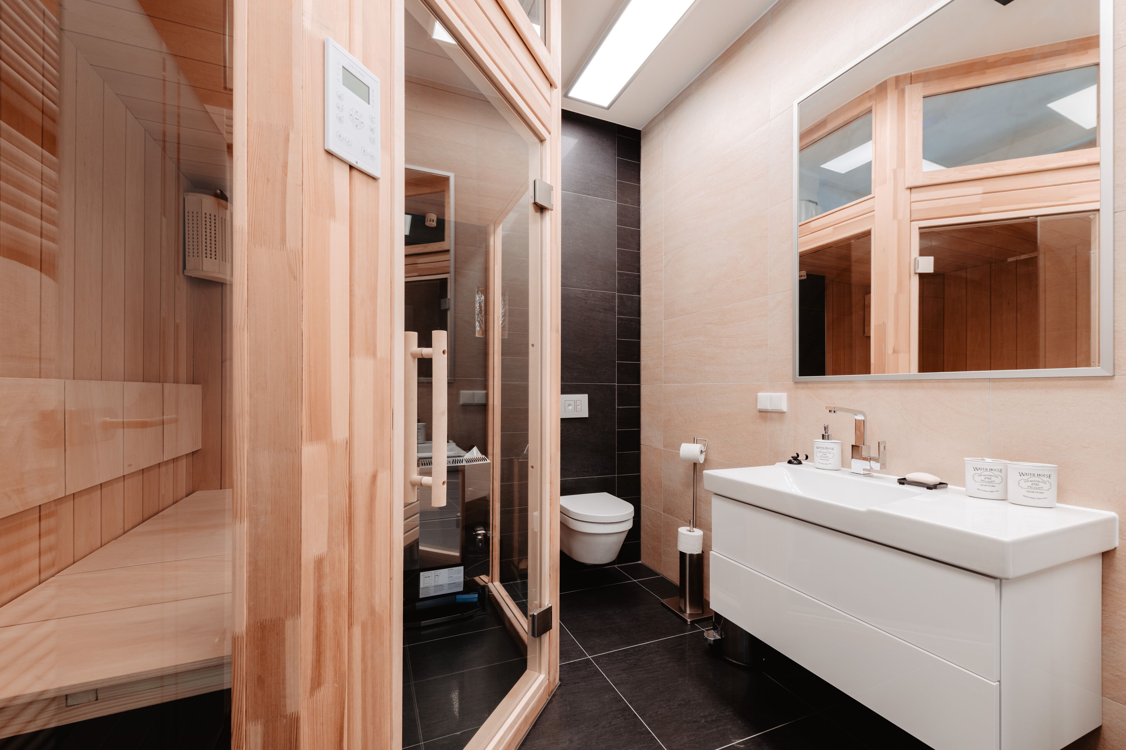 Apartamento Deluxe (Tilman Riemenschneider) | Baño | Ducha y cabezal de ducha tipo lluvia