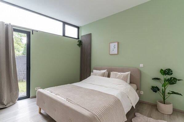 2 Schlafzimmer, WLAN, Bettwäsche