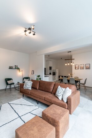 Flachbildfernseher, Kamin