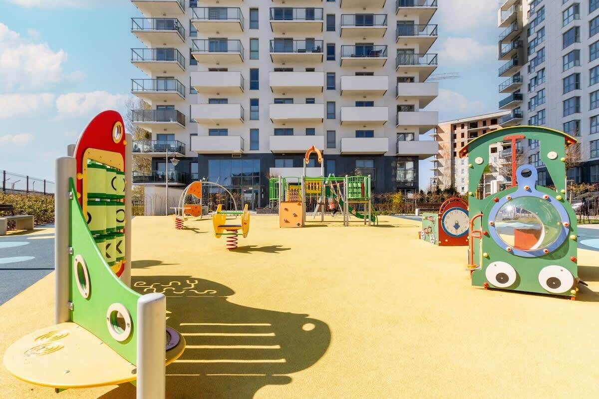 Children’s area