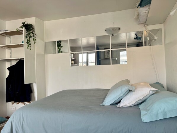 1 bedroom, iron/ironing board, free WiFi, bed sheets