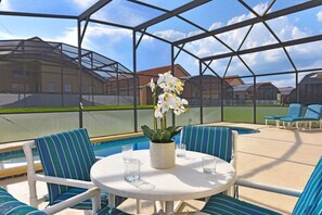 Ferienhaus, 4 Schlafzimmer | Speisen im Freien