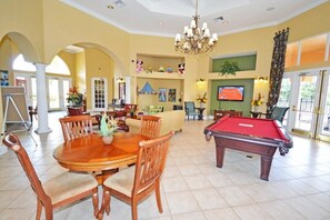Ferienhaus, 4 Schlafzimmer | Spielezimmer